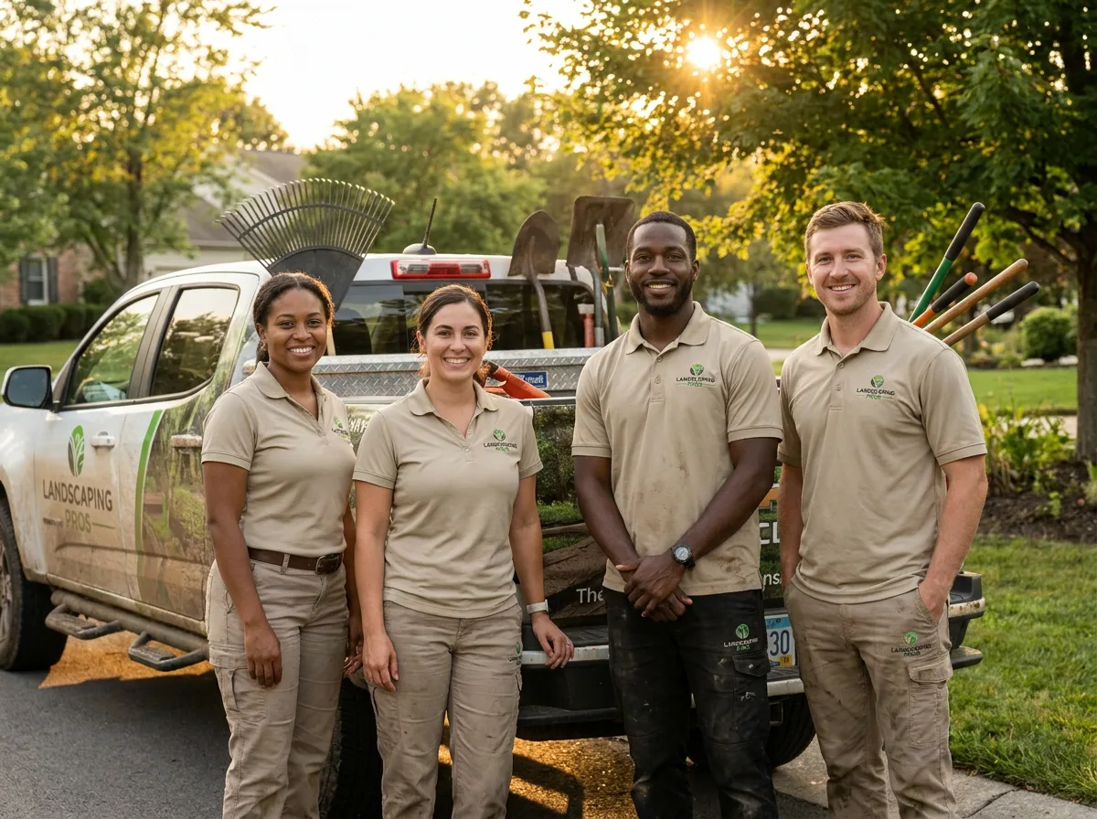 Landscaping company in Pendleton, KY